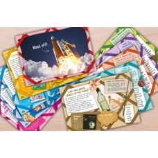 Learn Well Maths Language Activity Cards - More or Less